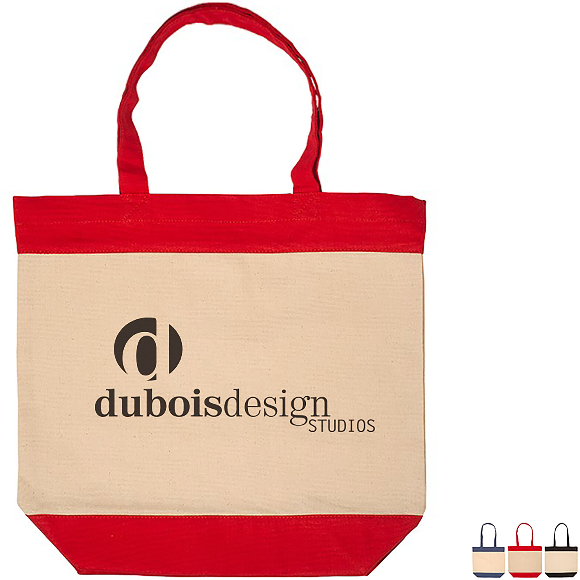Product Photo 1 Boutique Cotton Panel Tote - CLOSEOUT!