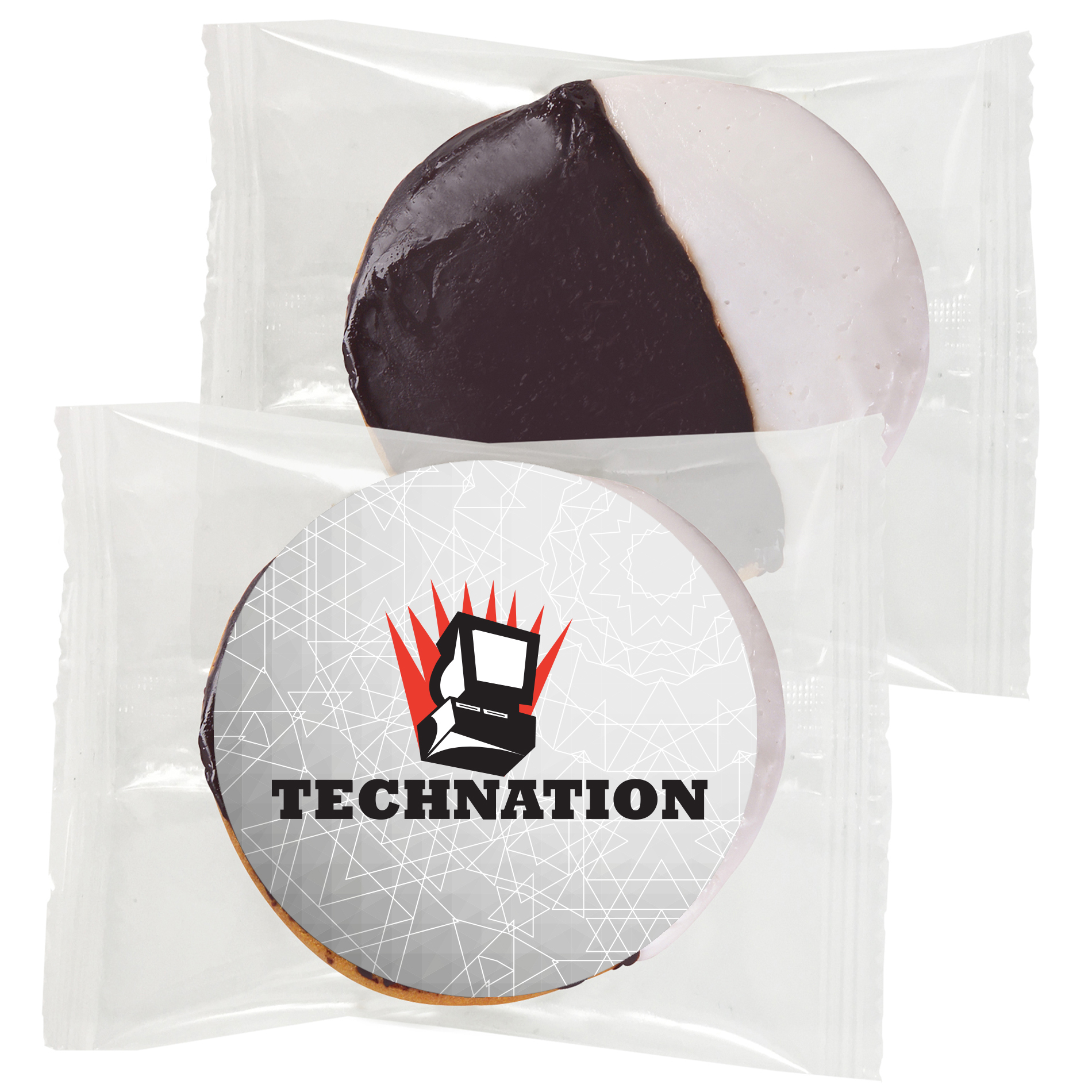 Product Photo 1 Gourmet Black & White Cookie, Individually Wrapped