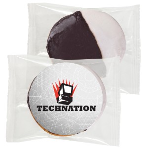 Gourmet Black & White Cookie, Individually Wrapped - MD6900
