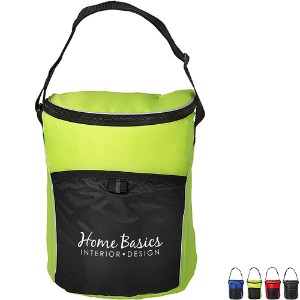 Big Budd Polyester 12-Can Daypack - CLOSEOUT! - PM2826