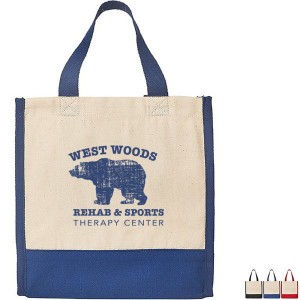 Junior Mini Cotton Box Tote - PM2835