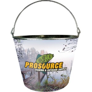 Tin Party Bucket, 5 Quart - PB2140