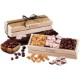 Sweet & Crunchy Treats in Wooden Crate
