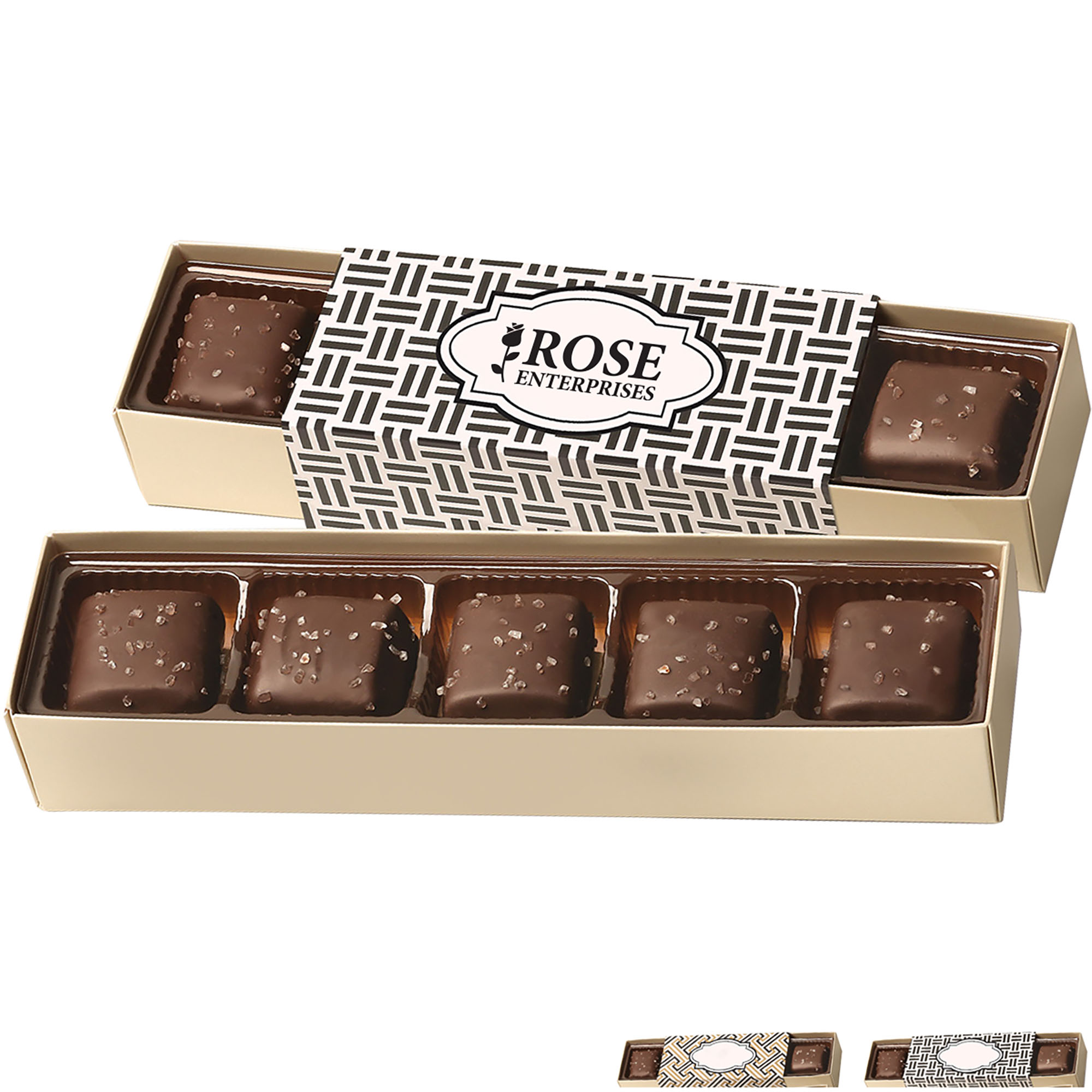 Product Photo 1 Chocolate Sea Salt Caramels Flight Box