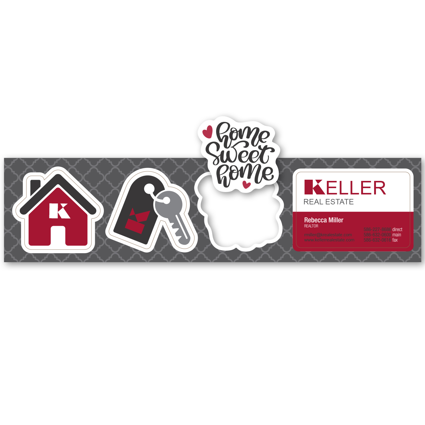 Product Photo 1 Pop Mags Real Estate Magnet