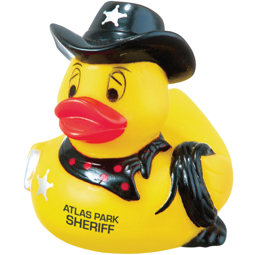 Product Photo 1 Sheriff Rubber Duck