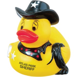 Sheriff Rubber Duck - AN1235