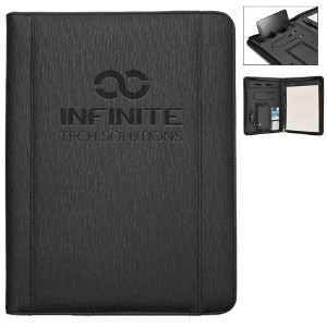 Roma Tech Portfolio w/ Power Bank & Wireless Charger, 10" x 13" - PM2814