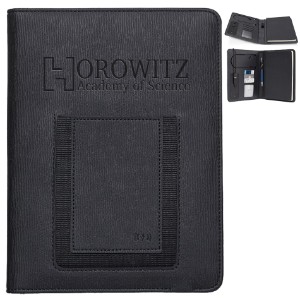 Roma Wireless Power Charger Refillable Journal, 6" x 8" - PM2820