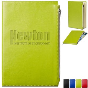 Element Softbound Journal w/ Zipper Pocket, 5-3/4" x 8-1/2" - PM2862