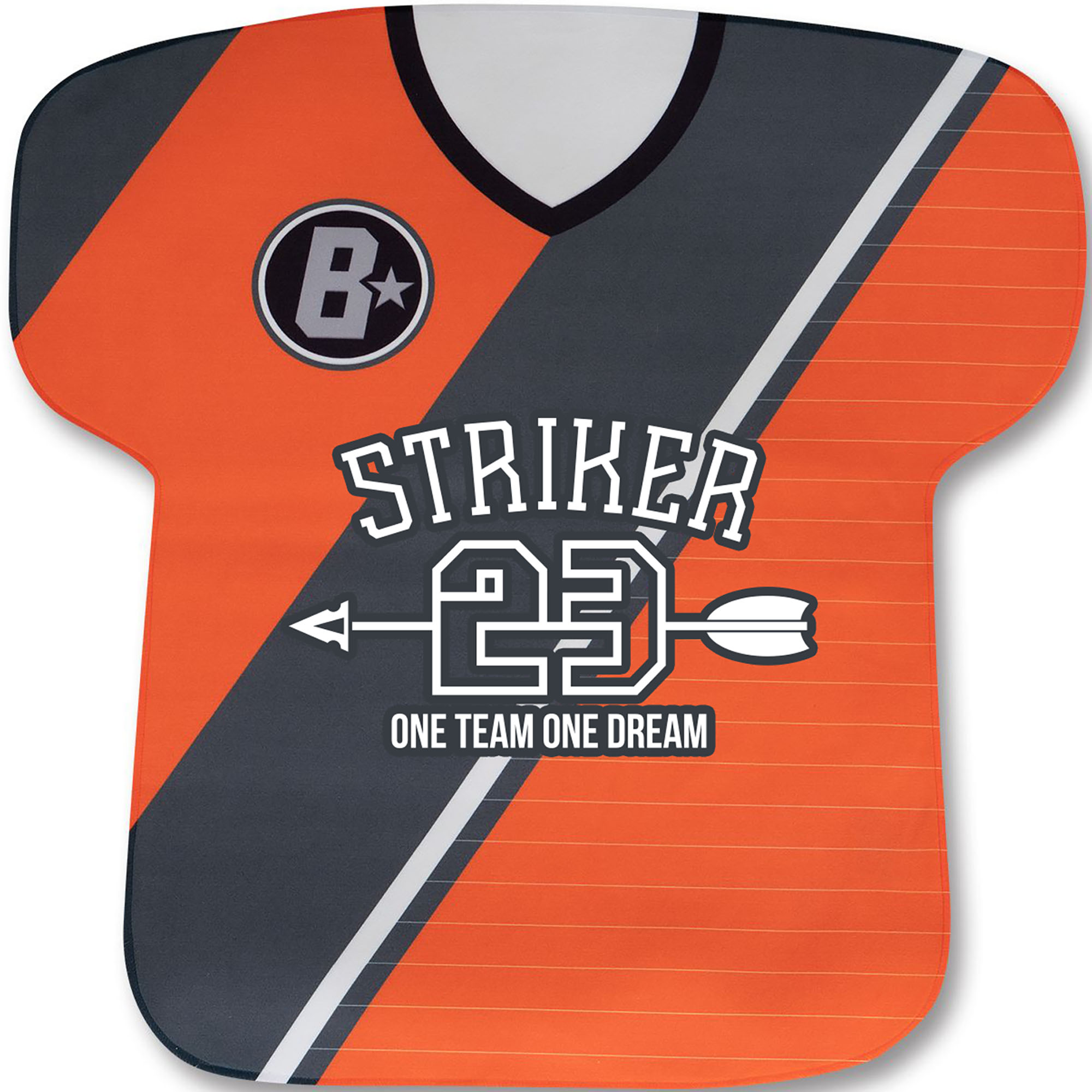 Product Photo 1 Jersey Shaped Terry Velour Cooling Towel, 17" x 18"