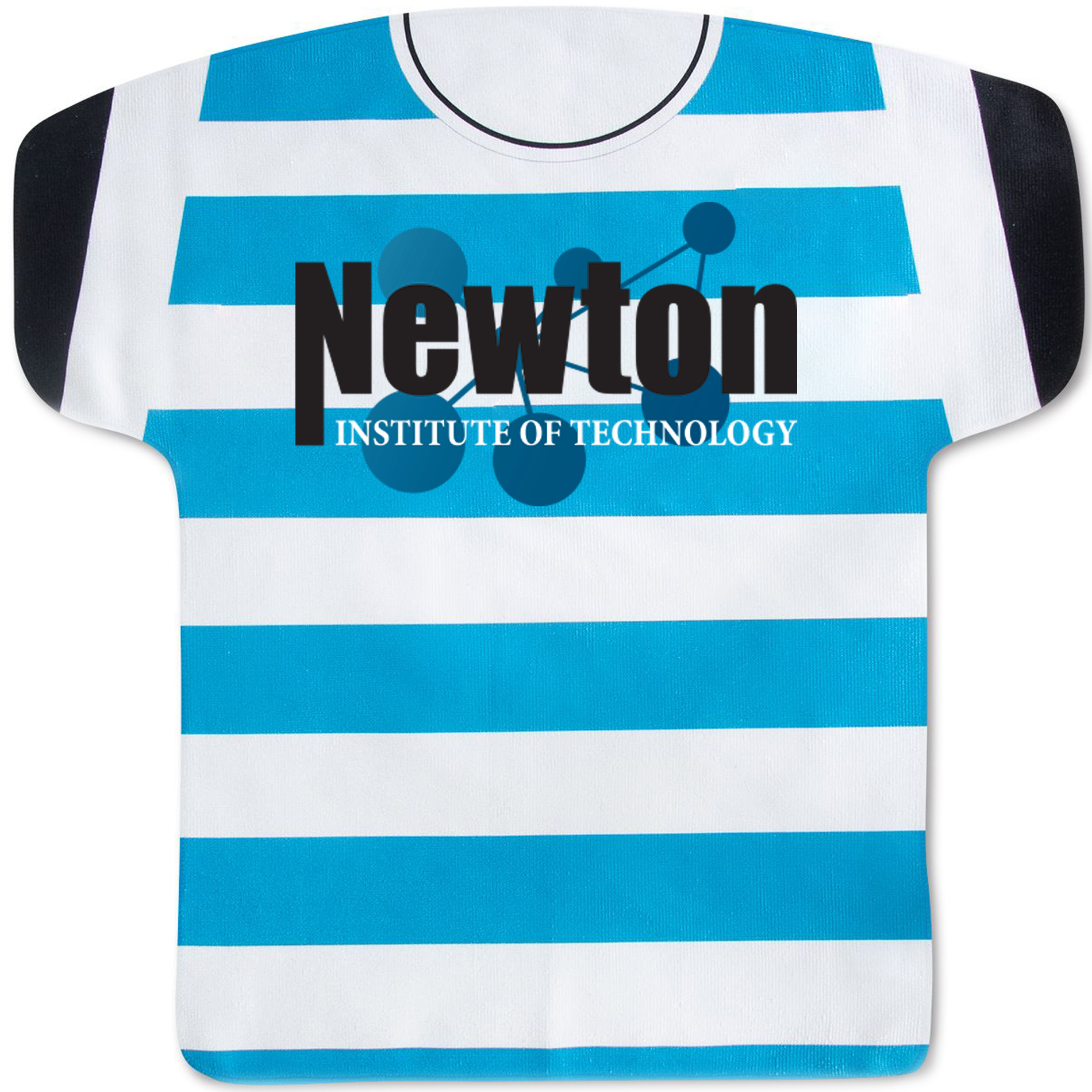 Product Photo 1 Jersey Shaped Terry Velour Fitness Towel, 22" x 23"