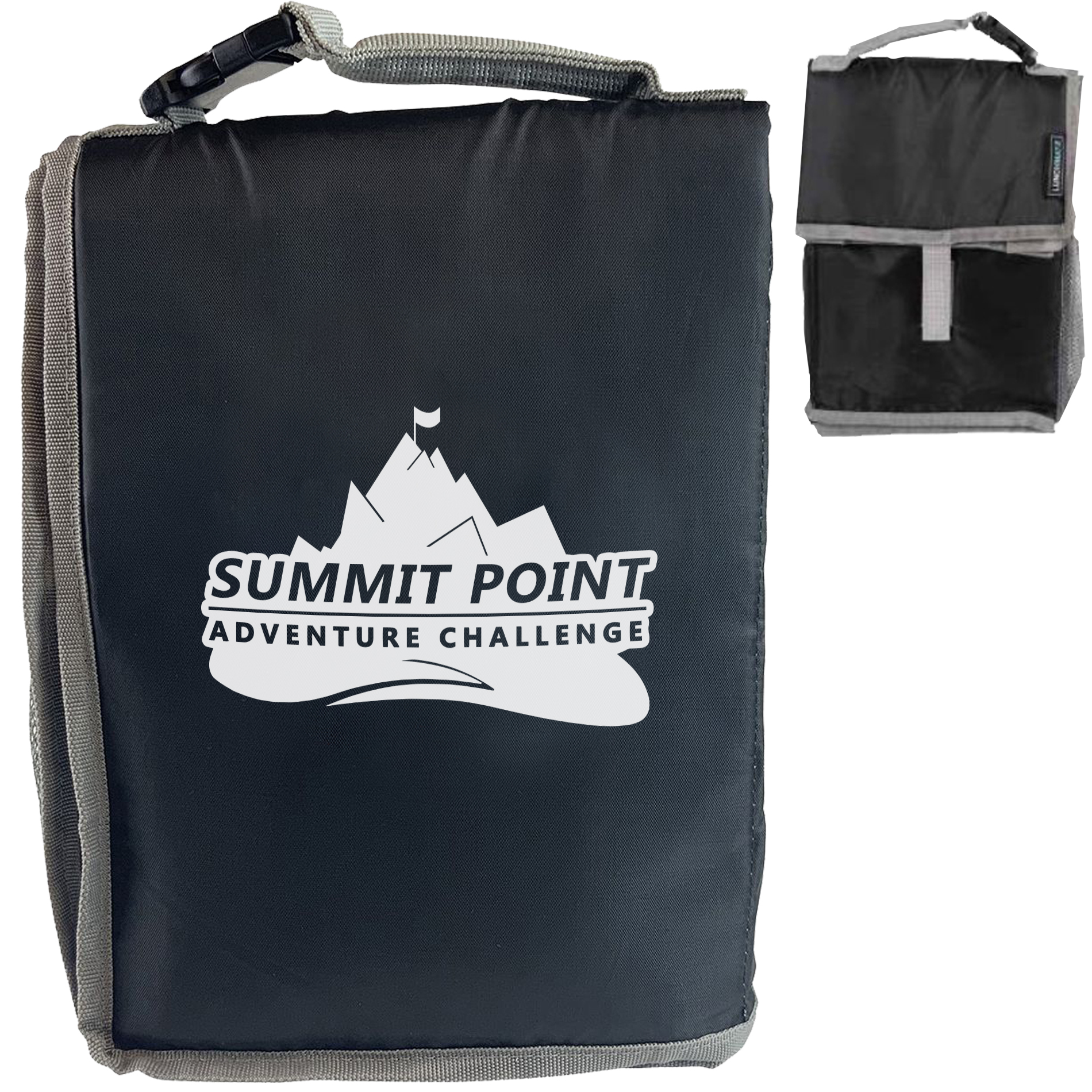 Product Photo 1 Lunchmatz Convertible Polyester Lunch Cooler & Picnic Mat