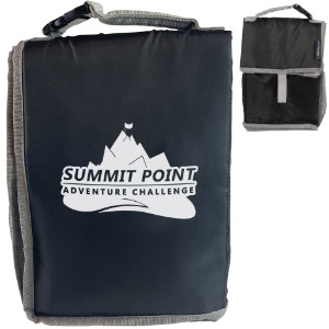 Lunchmatz Convertible Polyester Lunch Cooler & Picnic Mat - MG1820