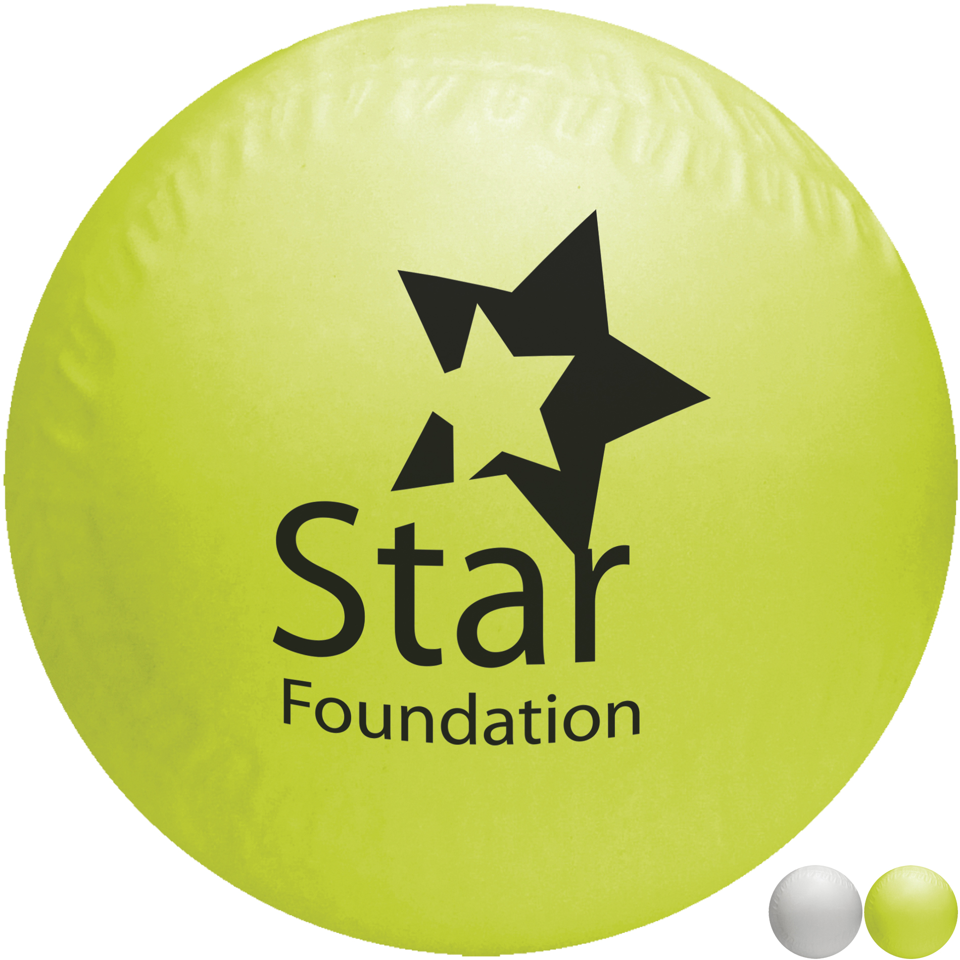 Product Photo 1 Mini Vinyl Baseball, 4 1/4"