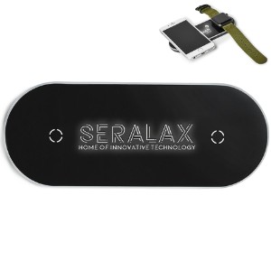 Light-Up-Your-Logo Duo Wireless Charging Pads - PM2842