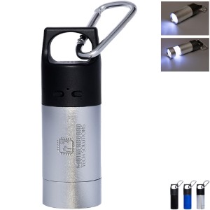 Aluminum Flashlight & Wireless Speaker - CLOSEOUT! - PM2858