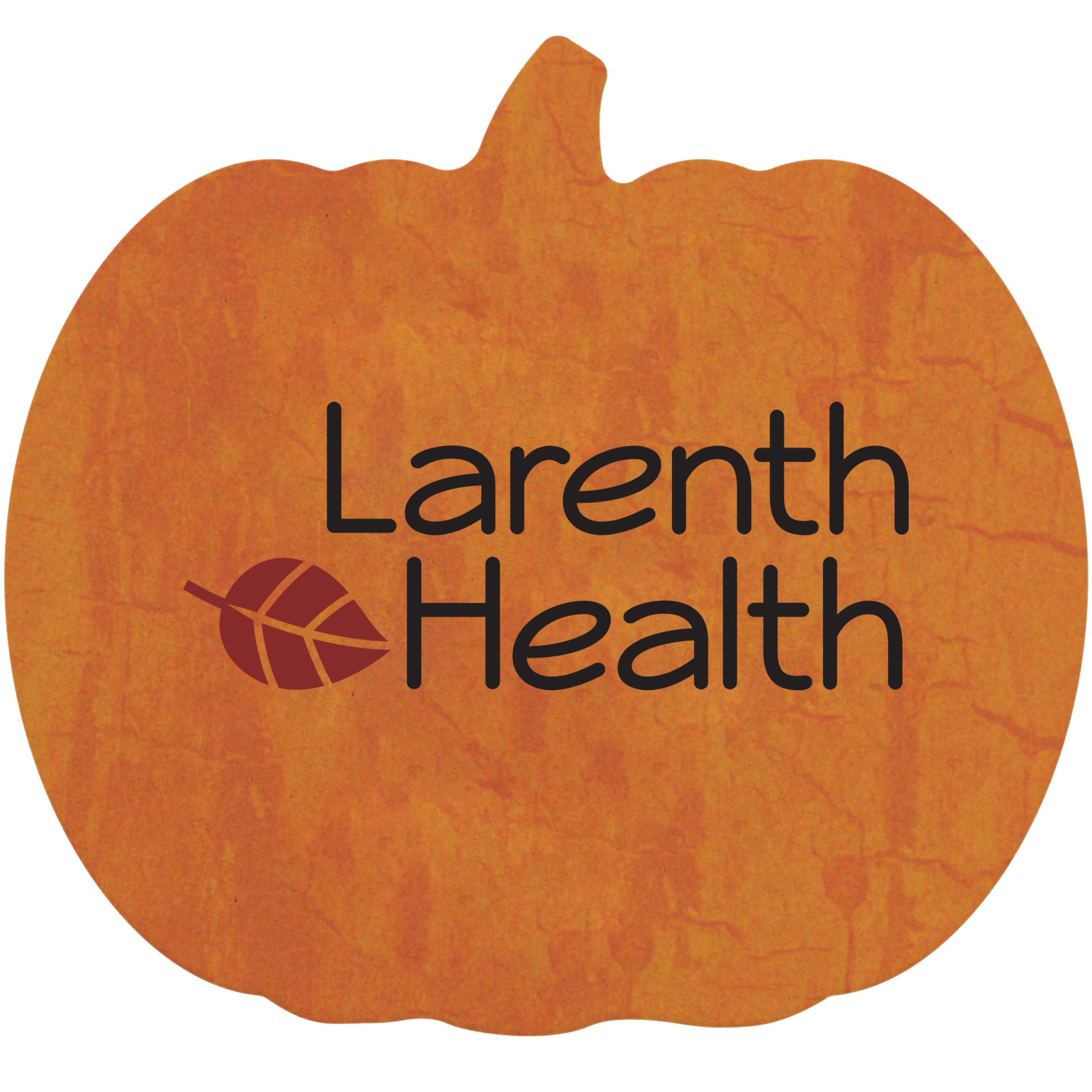 Product Photo 1 Pumpkin Pulpboard Coaster w/ Full Color Imprint, 80 pt.