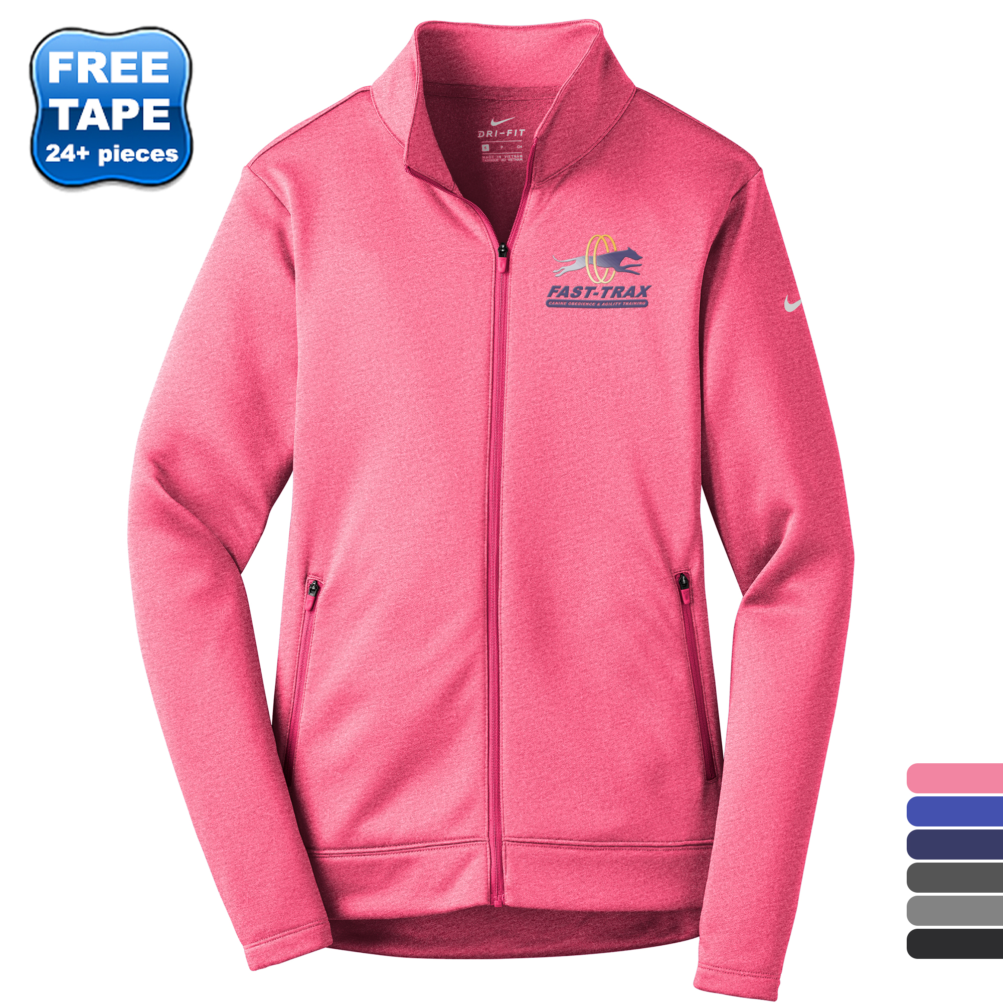 Product Photo 1 NIKE® Therma-Fit Ladies' Full Zip Fleece