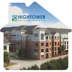 House Pulpboard Coaster w/ Full Color Imprint, 80 pt. - MA1170