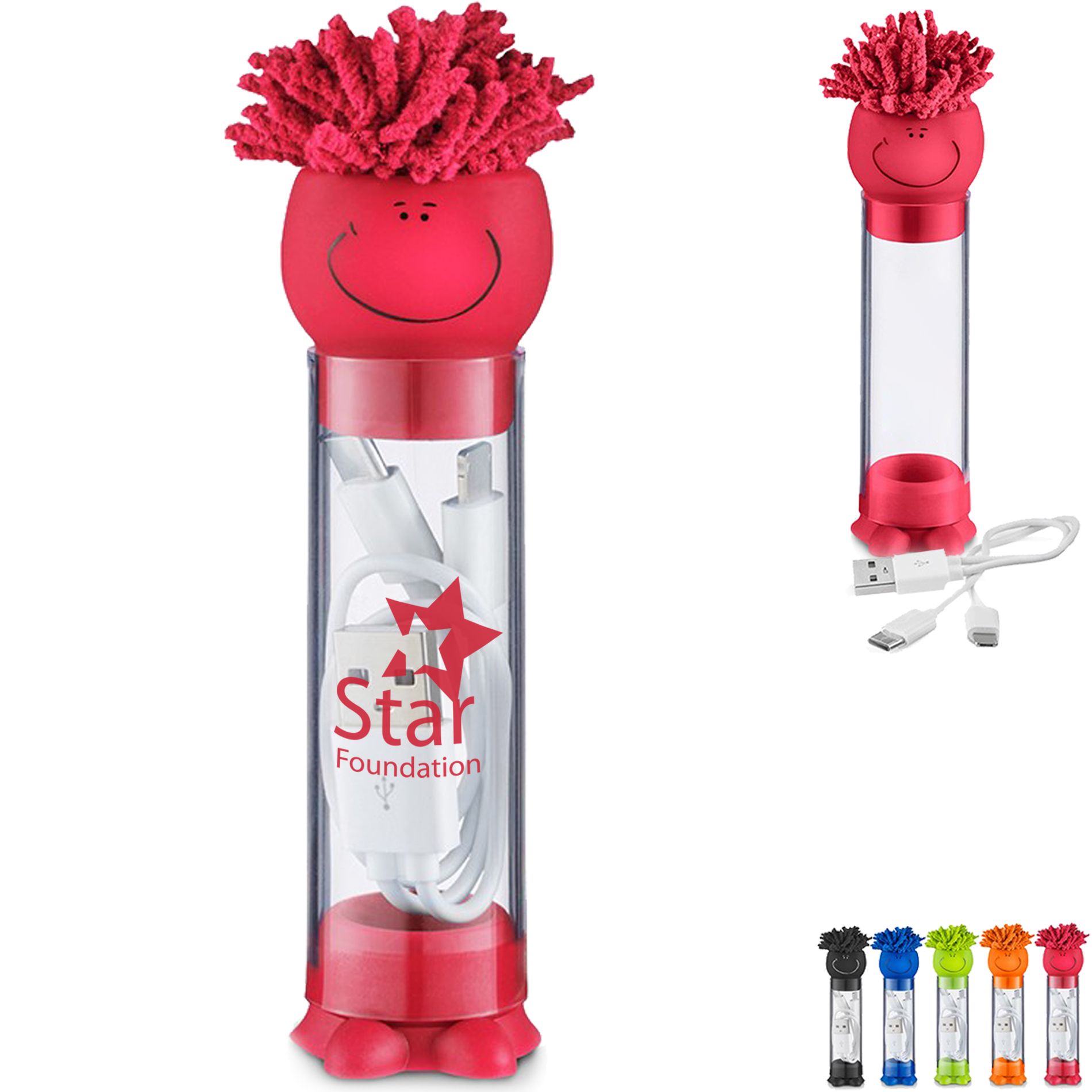 Product Photo 1 MopToppers® USB Charging Cable w/ Stand