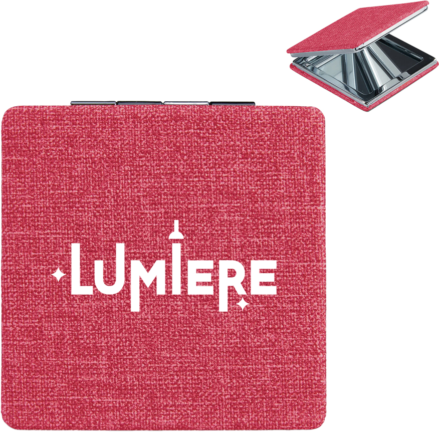 Product Photo 1 Heathered Square Compact Mirror