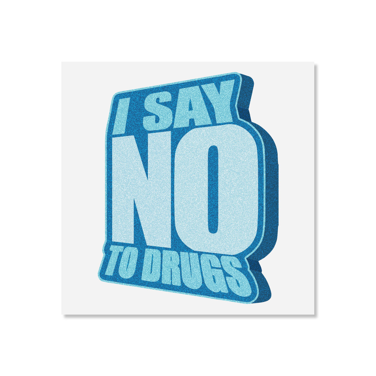 Product Photo 1 Custom Glitter Temporary Tattoo, 2" x 2"