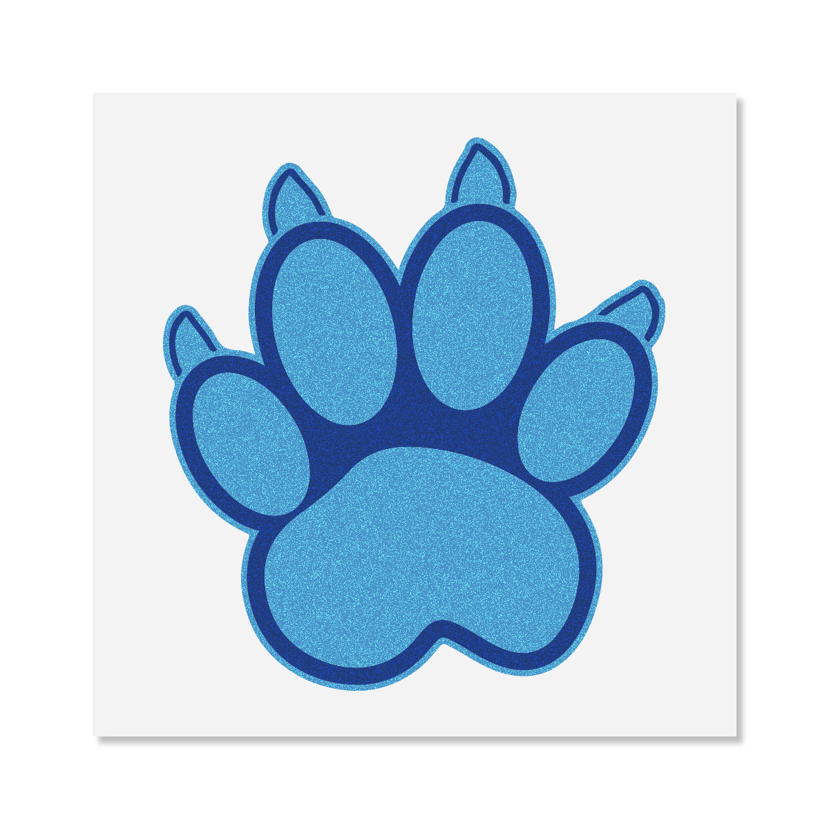 Product Photo 1 Custom Glitter Temporary Tattoo, 3" x 3"