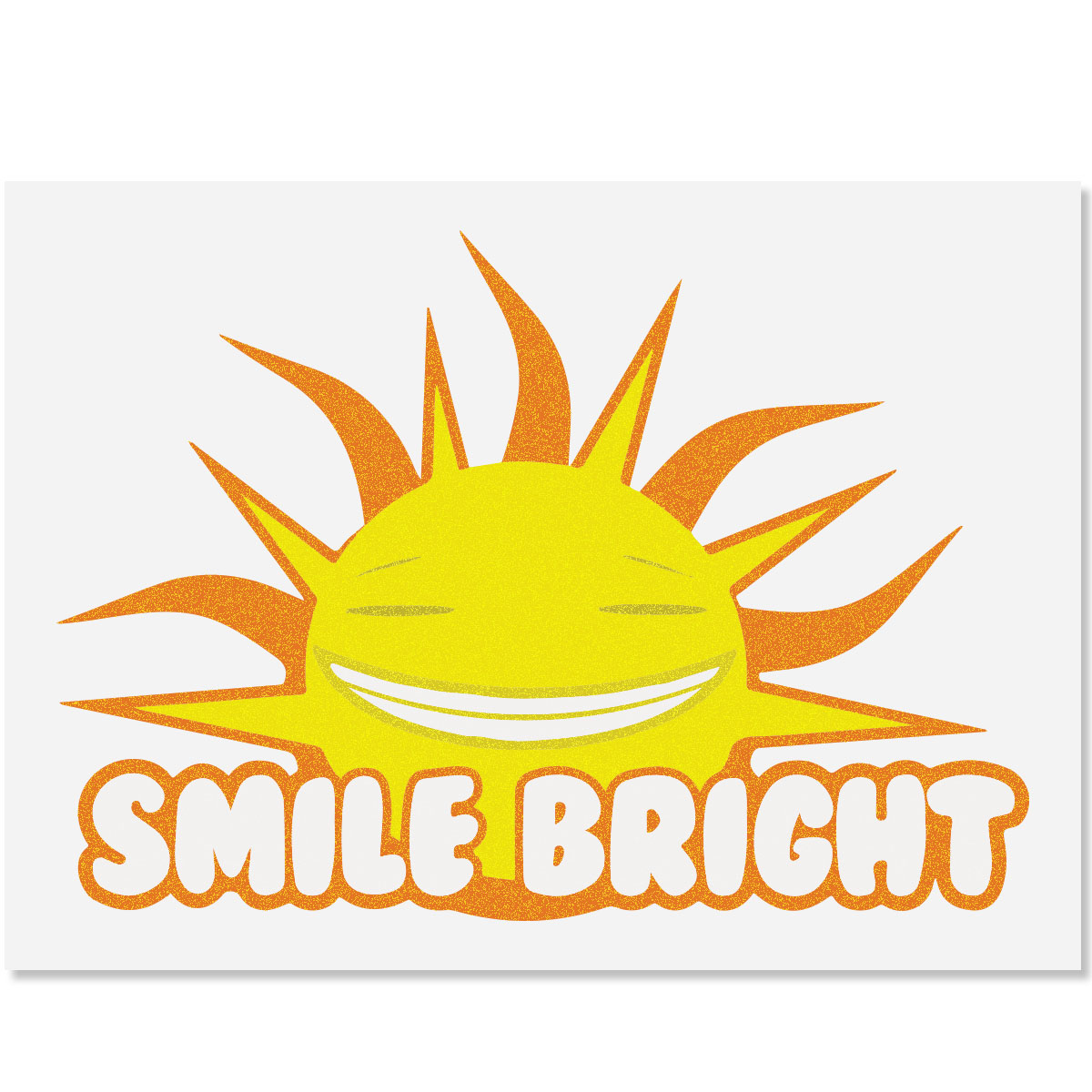 Product Photo 1 Custom Glitter Temporary Tattoo, 4" x 6"