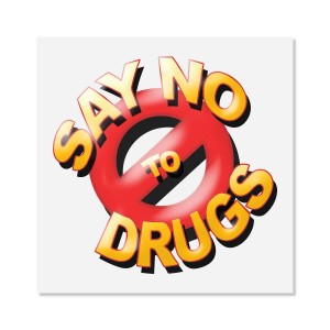 Custom Metallic Foil Temporary Tattoo, 3" x 3" - TAT130