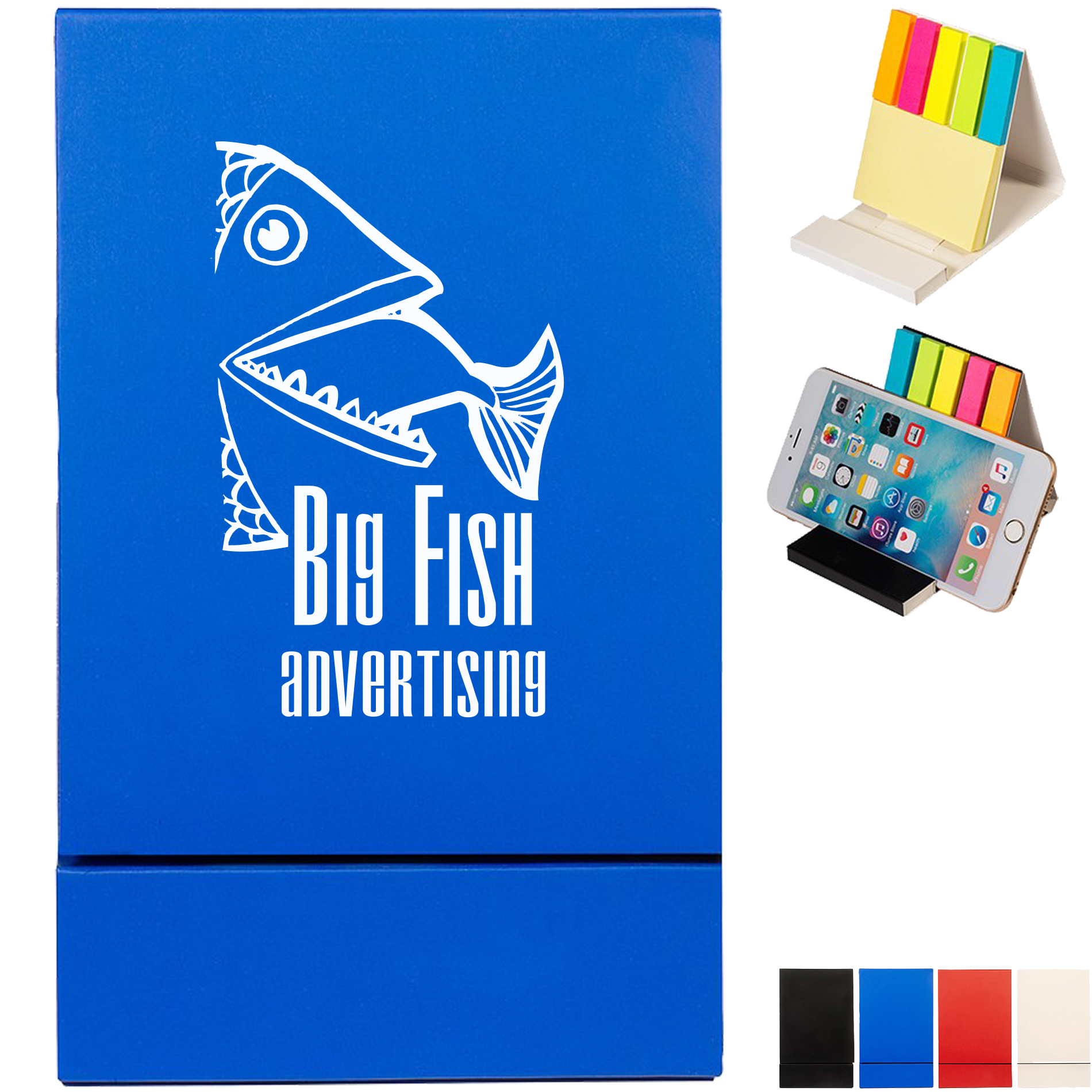 Product Photo 1 Duo Sticky Notepad & Phone Stand