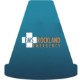 Safety Cone Pulpboard Coaster w/ Full Color Imprint, 80 pt.