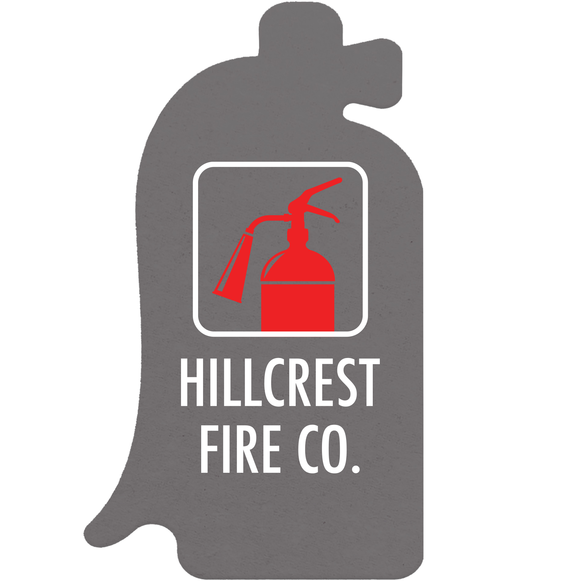 Product Photo 1 Fire Extinguisher Pulpboard Coaster w/ Full Color Imprint, 80 pt.