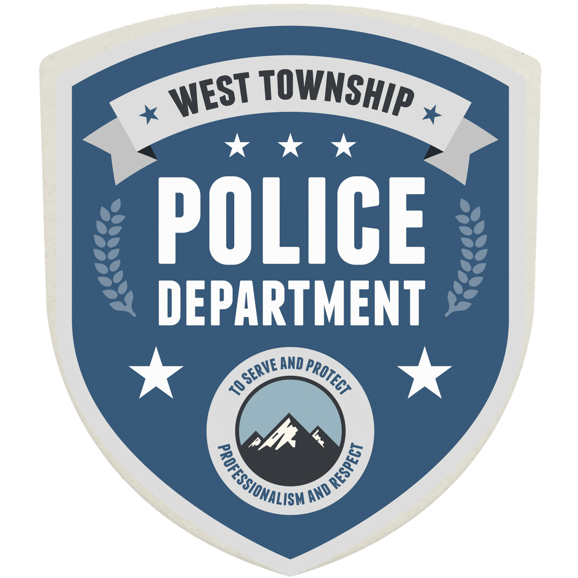 Product Photo 1 Shield Pulpboard Coaster w/ Full Color Imprint, 80 pt.