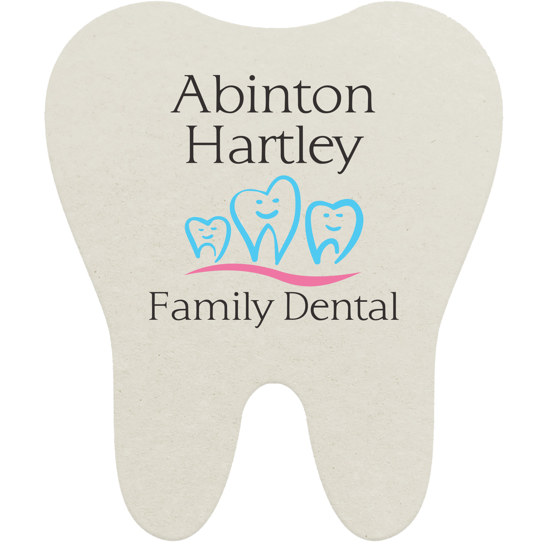 Product Photo 1 Tooth Pulpboard Coaster w/ Full Color Imprint, 80 pt.