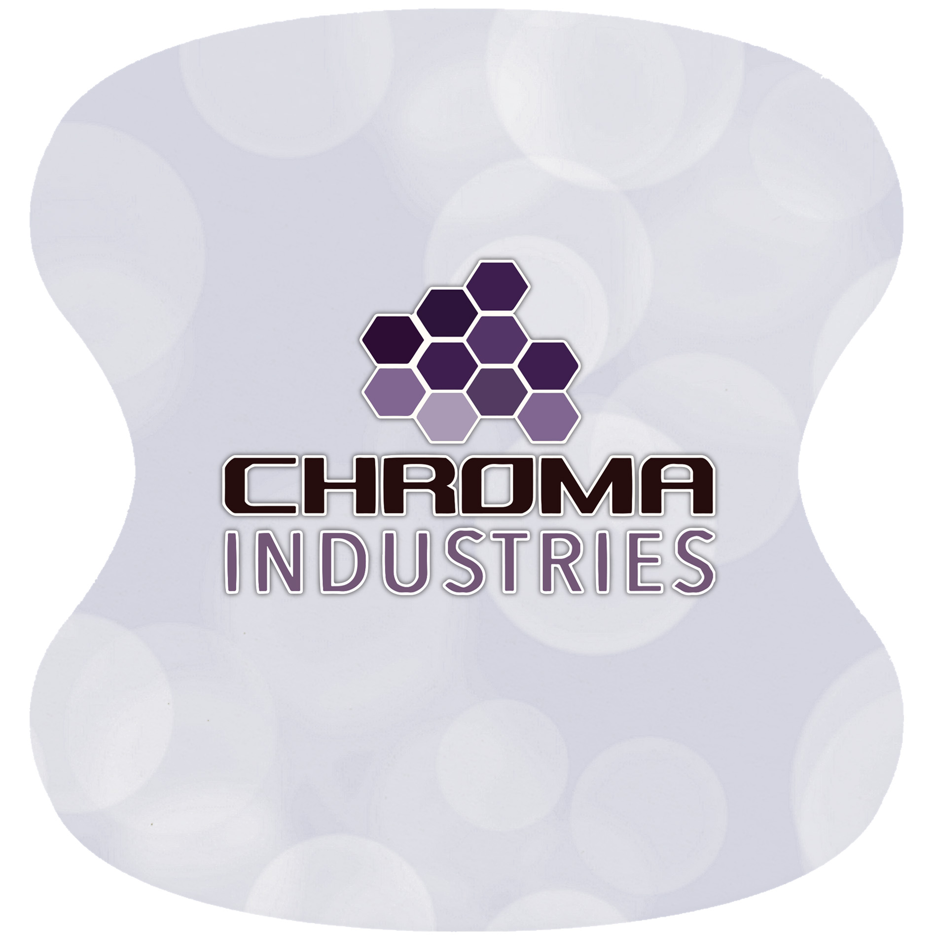 Product Photo 1 Hourglass Pulpboard Coaster w/ Full Color Imprint, 80 pt.