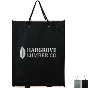 Non Woven Newspaper Tote Bag - NJ1000