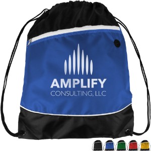 Modern Polyester Drawstring Backpack - NJ1030