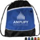 Modern Polyester Drawstring Backpack