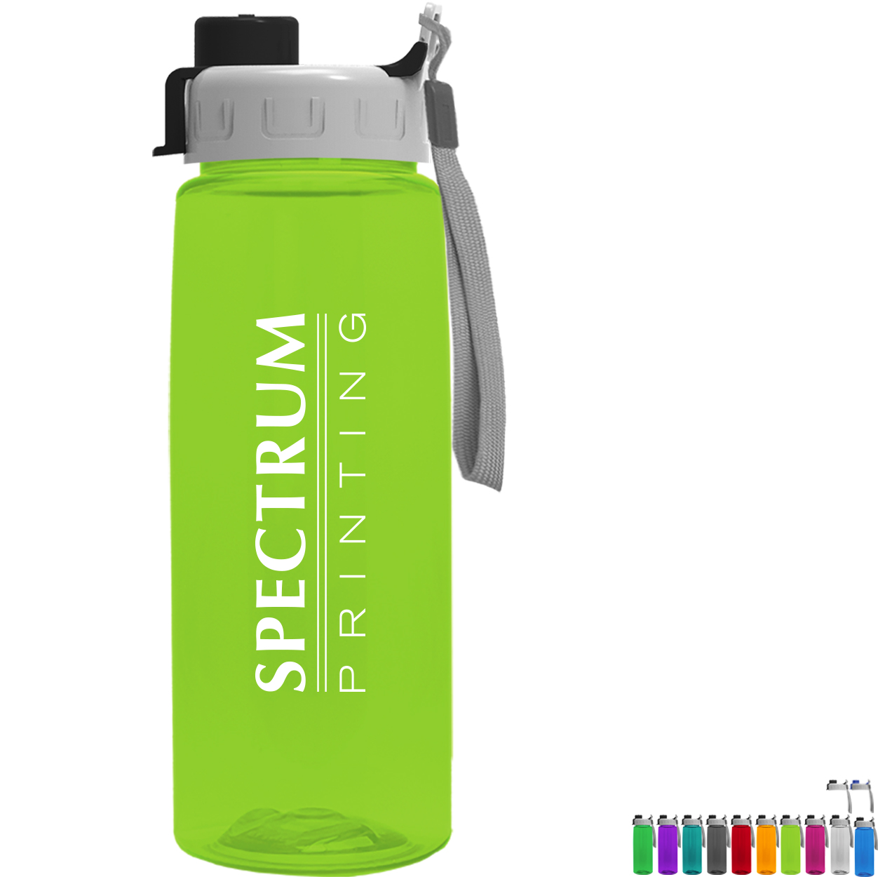 Product Photo 1 Flair Tritan™ Wide Mouth Sports Bottle, 26oz. - Quick Snap Lid