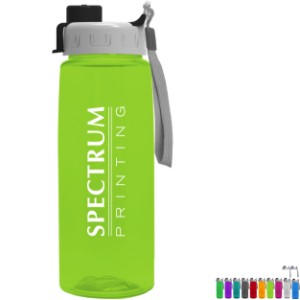 Flair Tritan™ Wide Mouth Sports Bottle, 26oz. - Quick Snap Lid - GY1025