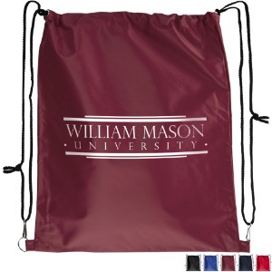 Waterproof Polyester Drawstring Backpack - NJ1055