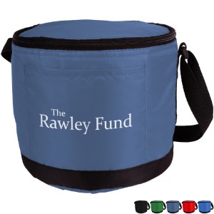 Round Polyester Cooler Bag - NJ1060