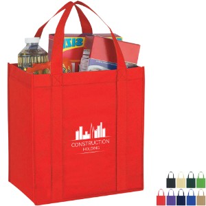 Avenue Non-Woven Shopper Tote - HT1806