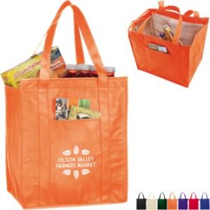 Hercules Insulated Non-Woven Grocery Tote - BT1006