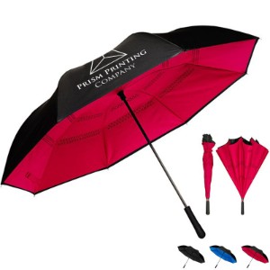 Manual Inversion Umbrella, 54" Arc - PM1115