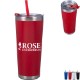 All Season Vacuum Tumbler w/ Straw, 20oz.