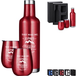 Beverage Lovers 3 Piece Gift Set - PM1104