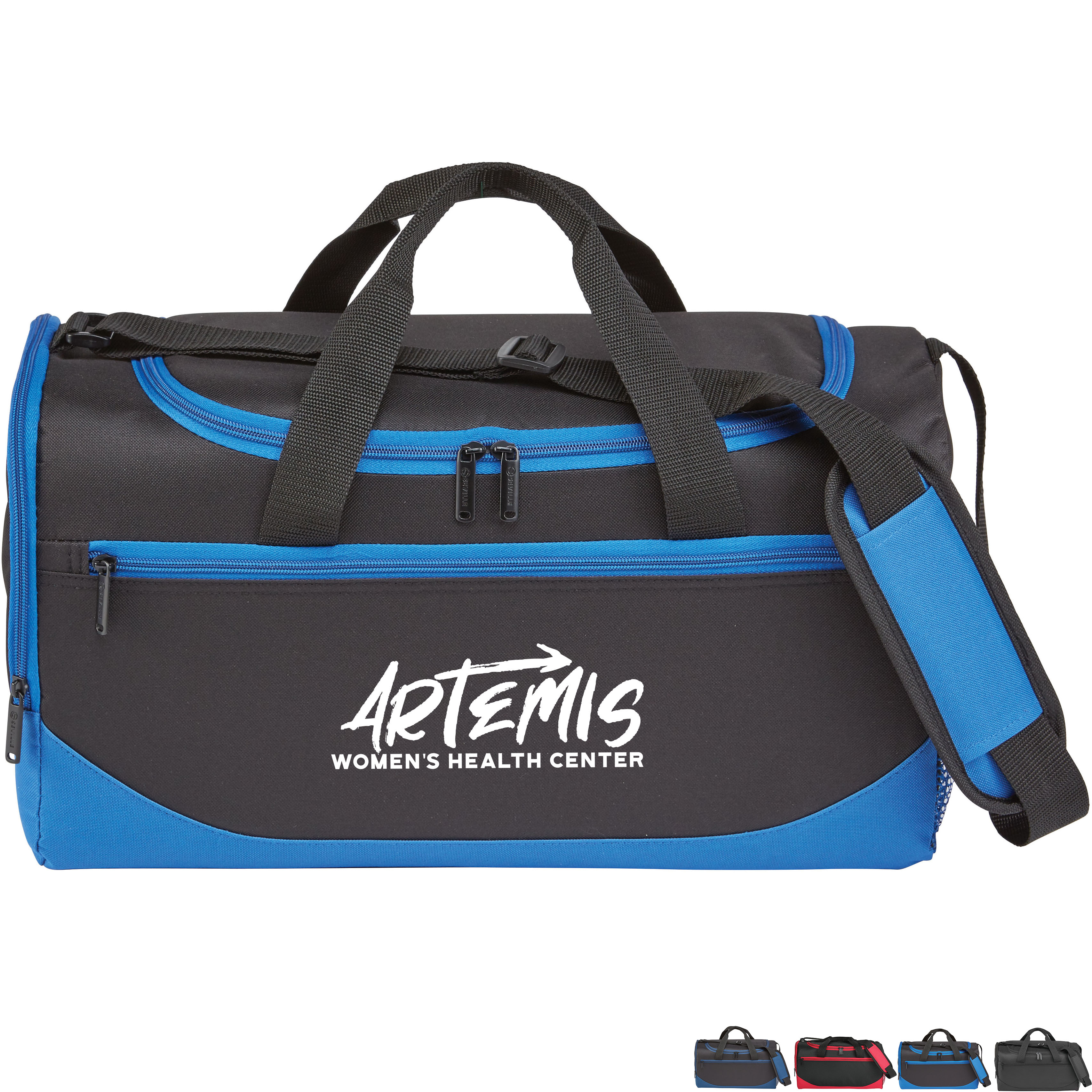 Product Photo 1 Team Sport Polyester Duffel Bag