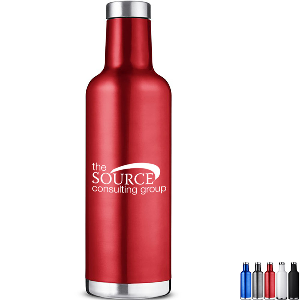 Product Photo 1 Alsace Vacuum Insulated Wine Bottle, 25oz.